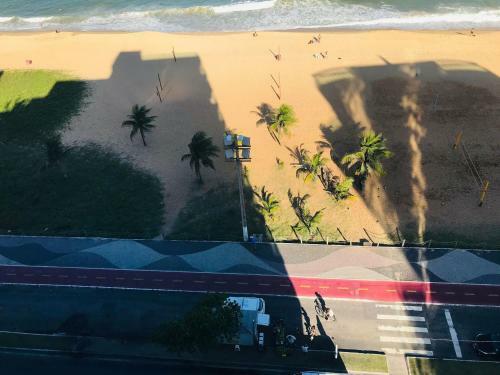 Apartamento Vista Para Toda A Praia!