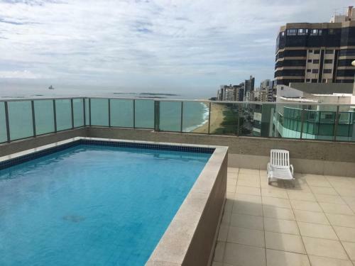 Apartamento Vista Para Toda A Praia!