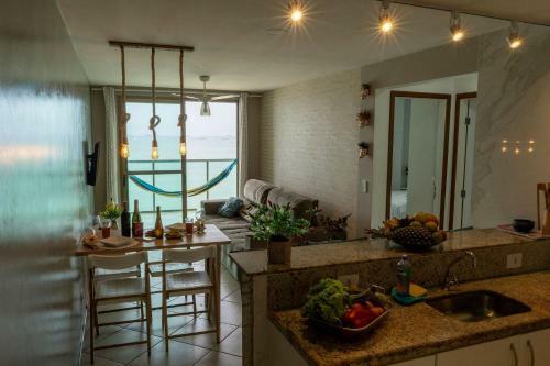 Apartamento Vista Para Toda A Praia!