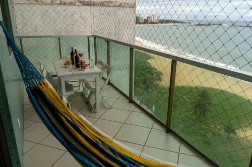 Apartamento Vista Para Toda A Praia!