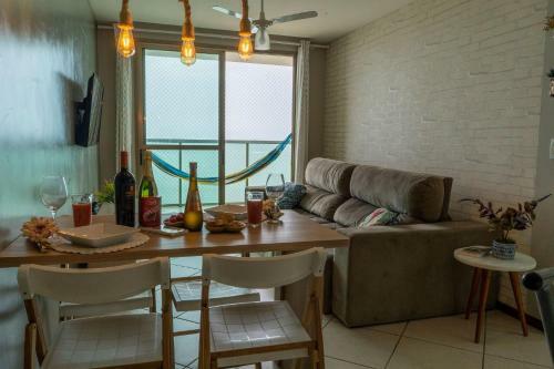 Apartamento Vista Para Toda A Praia!