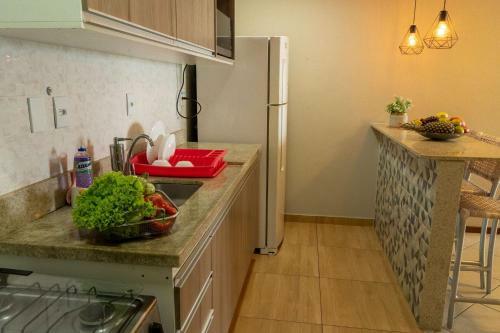 Apartamento Vista Para Toda A Praia!