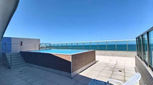 Apartamento Vista Para Toda A Praia!