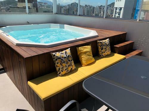 Apartamento Cobertura Luxo Vista Mar E Convento Da Penha