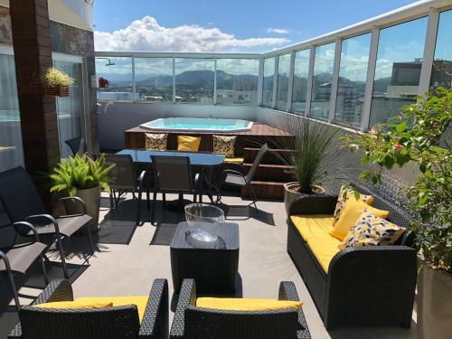 Apartamento Cobertura Luxo Vista Mar E Convento Da Penha