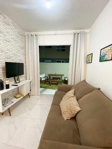 Apartamento Com Quintal Vista Da Barra Clube