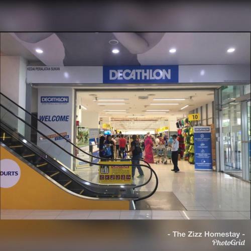 Apartamento The Zizz Homestay@damansara Damai