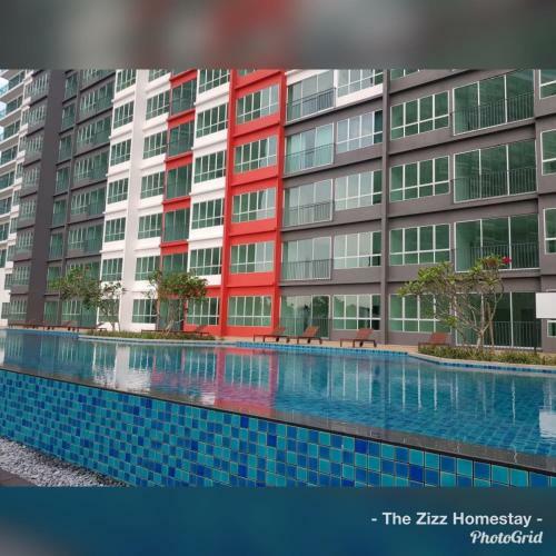 Apartamento The Zizz Homestay@damansara Damai