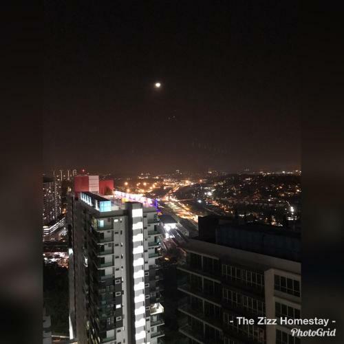 Apartamento The Zizz Homestay@damansara Damai