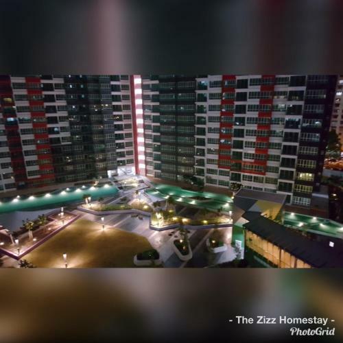 Apartamento The Zizz Homestay@damansara Damai