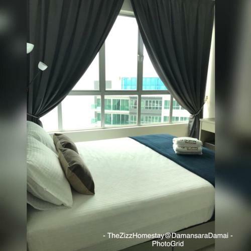 Apartamento The Zizz Homestay@damansara Damai