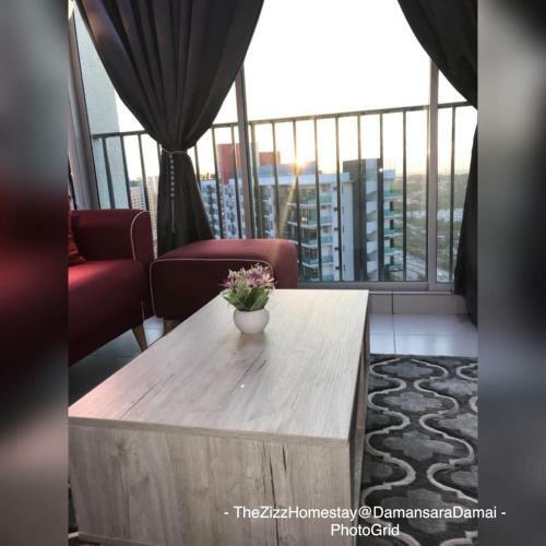 Apartamento The Zizz Homestay@damansara Damai