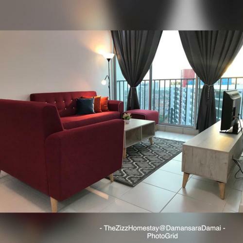 Apartamento The Zizz Homestay@damansara Damai
