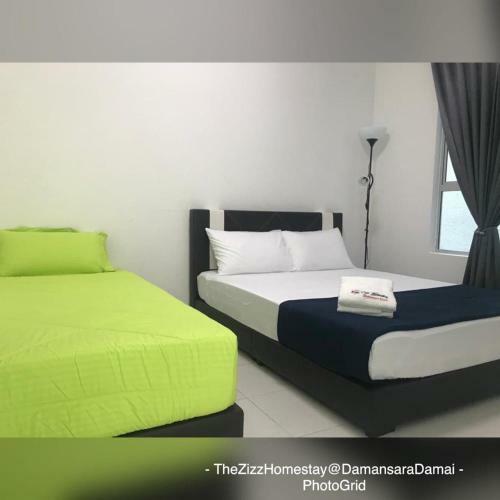 Apartamento The Zizz Homestay@damansara Damai