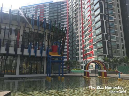 Apartamento The Zizz Homestay@damansara Damai