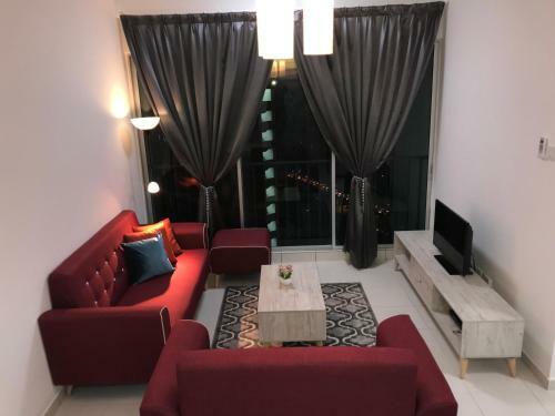 Apartamento The Zizz Homestay@damansara Damai