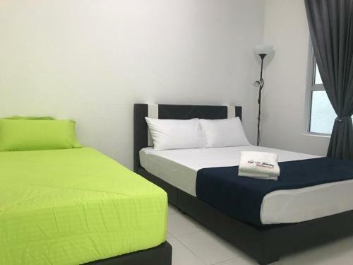 Apartamento The Zizz Homestay@damansara Damai