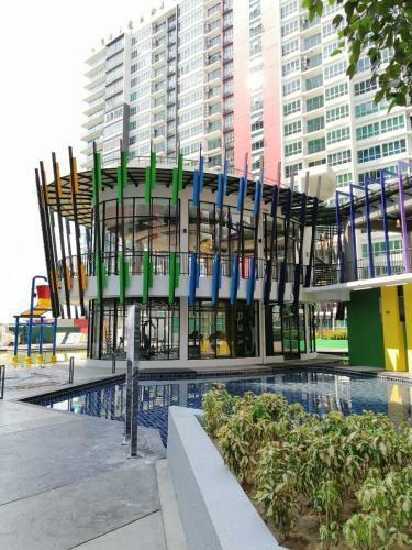 Apartamento The Zizz Homestay@damansara Damai