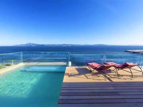 Pleasant Apartment In Tarifa With Shared Sauna