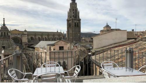 Apartamento Las 4 Calles, Coraz�n De Toledo