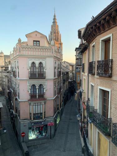 Apartamento Las 4 Calles, Coraz�n De Toledo
