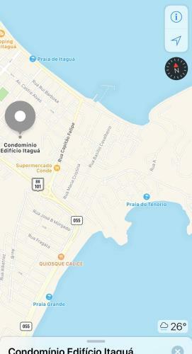 Apartamento Acomoda��o No Para�so