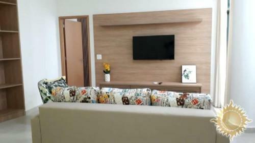 Lindo Apartamento Na Praia Grande, Ubatuba