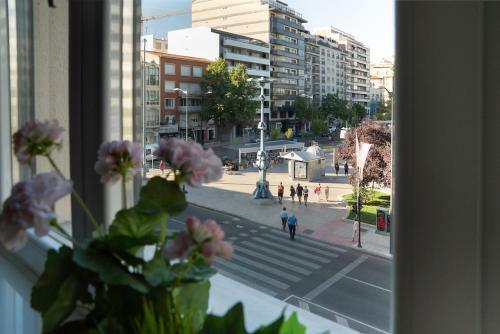 Apartamento Zamora Suites Central