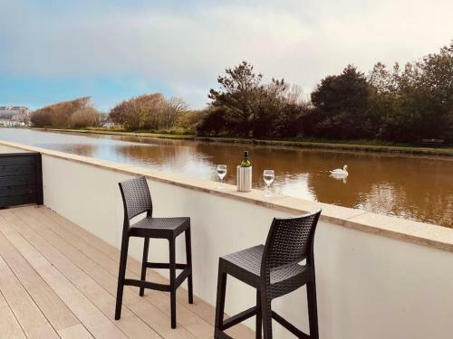 Apartamento Canalside Bude