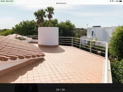 Charming Villa Adele Binibeca Sea View Pool & Garden
