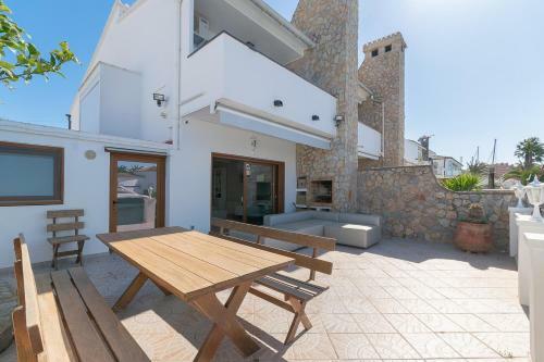 Casa Con Vista Al Canal