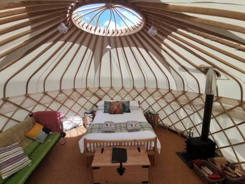 Syke Farm Campsite - Yurt's