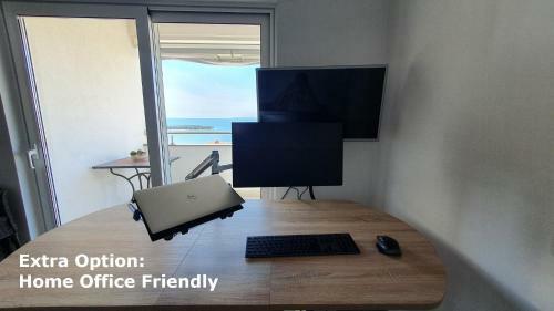 Apartment Ela - Home Office Friendly