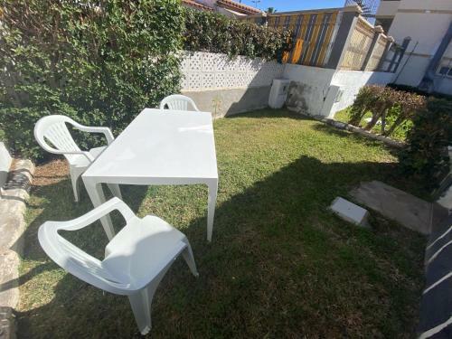 Los Arcos Bungalow Garden Barbecue Pool