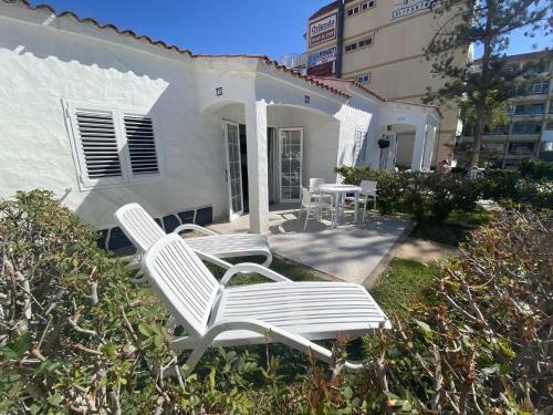 Los Arcos Bungalow Garden Barbecue Pool
