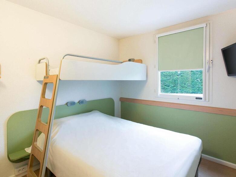 Hotel Ibis Budget Bordeaux Aeroport