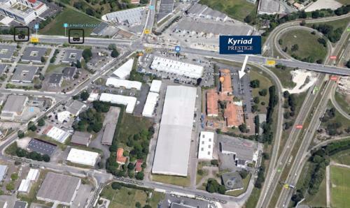 Hotel Kyriad Prestige Bordeaux Ouest Merignac Aeroport