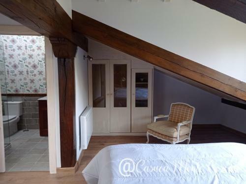 Casa Con Encanto En La Hayuela, Situada A 5 Min de Comillas