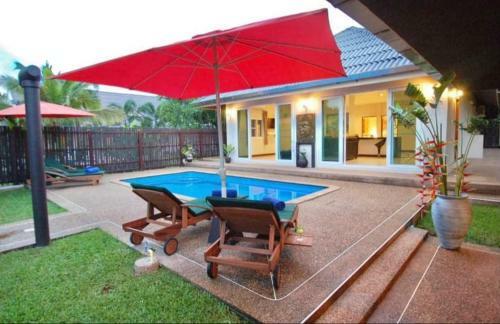 K-bunk Villa Aonang 6 Person