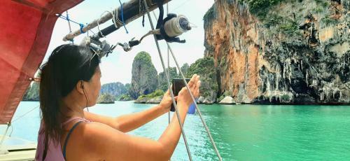 Croisi�re Sur Voilier Dans La Baie de Phang Nga