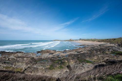 Apartamento Fistral Beach Penthouse, Newquay