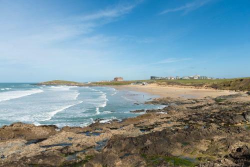 Apartamento Fistral Beach Penthouse, Newquay
