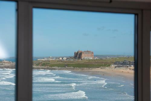 Apartamento Fistral Beach Penthouse, Newquay