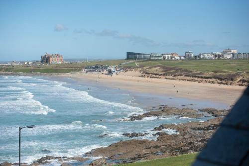 Apartamento Fistral Beach Penthouse, Newquay