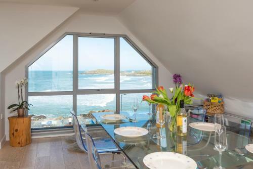 Apartamento Fistral Beach Penthouse, Newquay