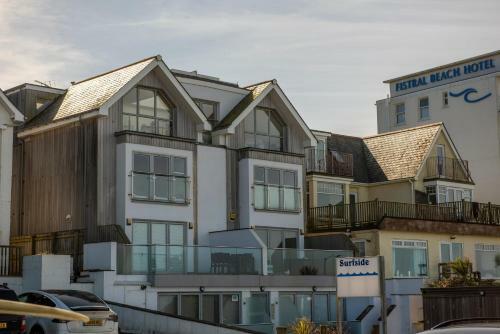Apartamento Fistral Beach Penthouse, Newquay