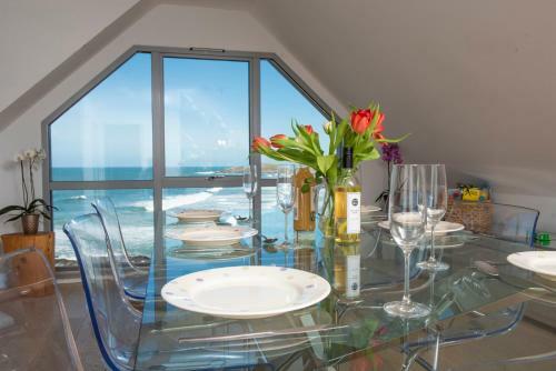 Apartamento Fistral Beach Penthouse, Newquay