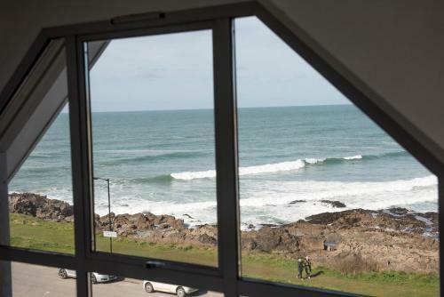 Apartamento Fistral Beach Penthouse, Newquay