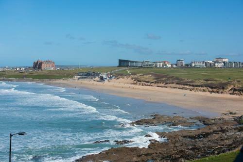 Apartamento Fistral Beach Penthouse, Newquay