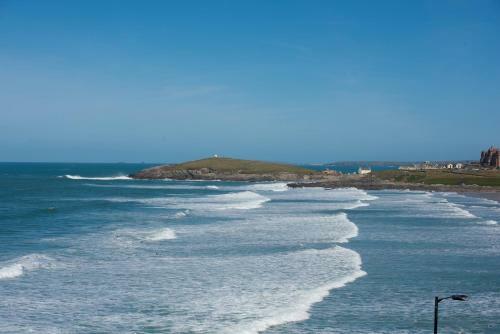 Apartamento Fistral Beach Penthouse, Newquay